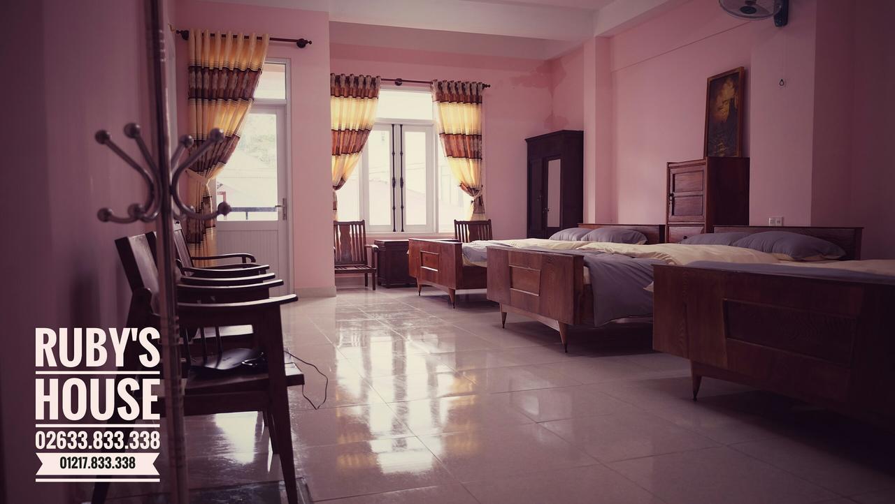 Appartamento Ruby'S House Da Lat Esterno foto